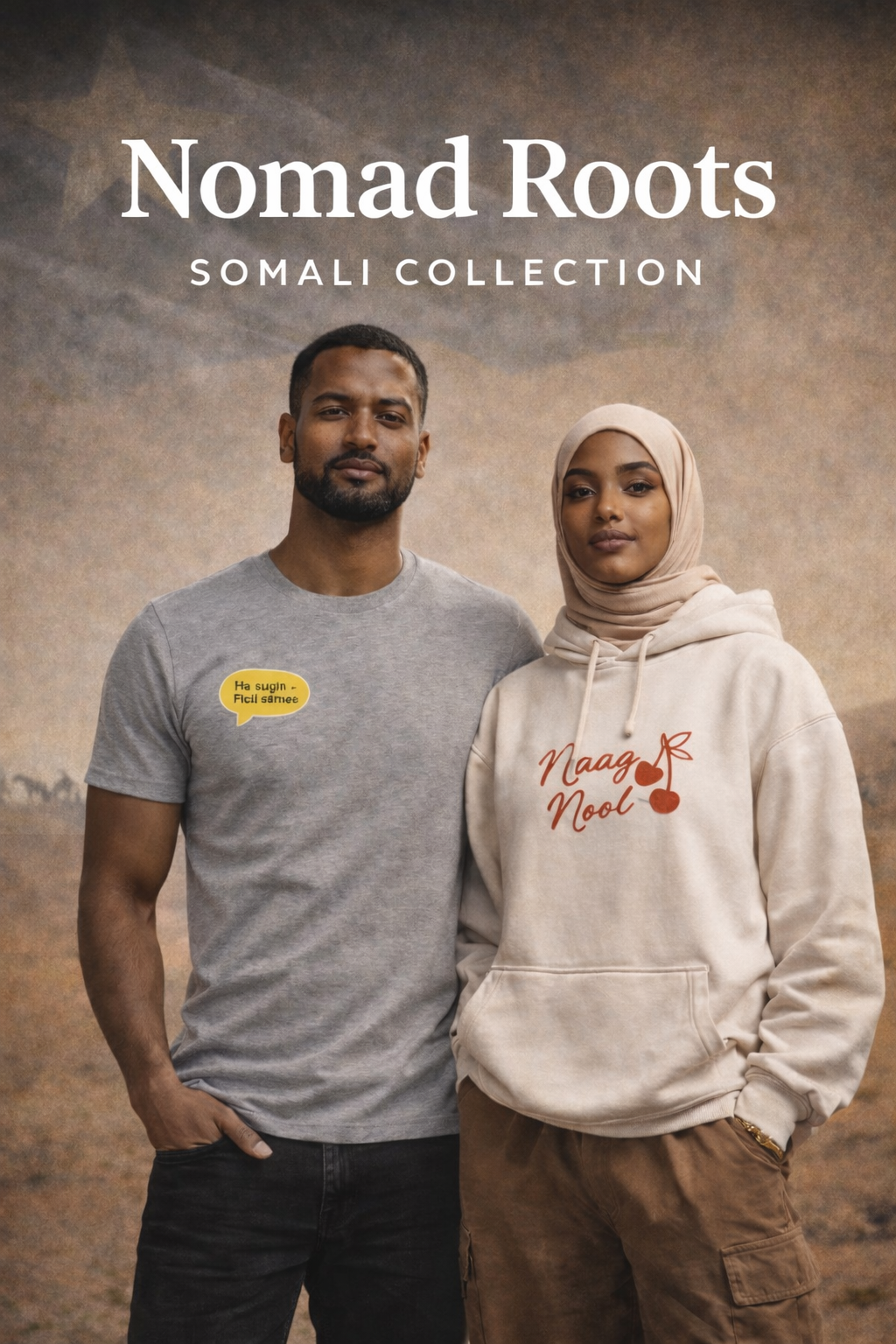 Nomad Roots Somali Collection