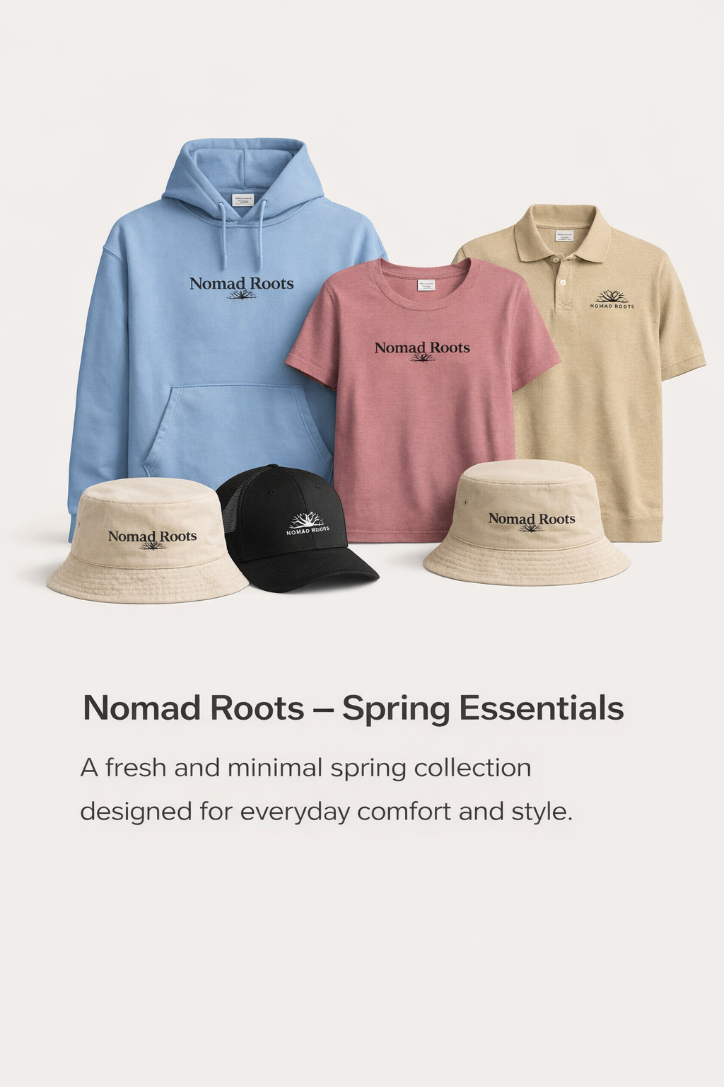 Nomad Roots – Spring Essentials